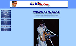 Frank´s Elvis-Page
